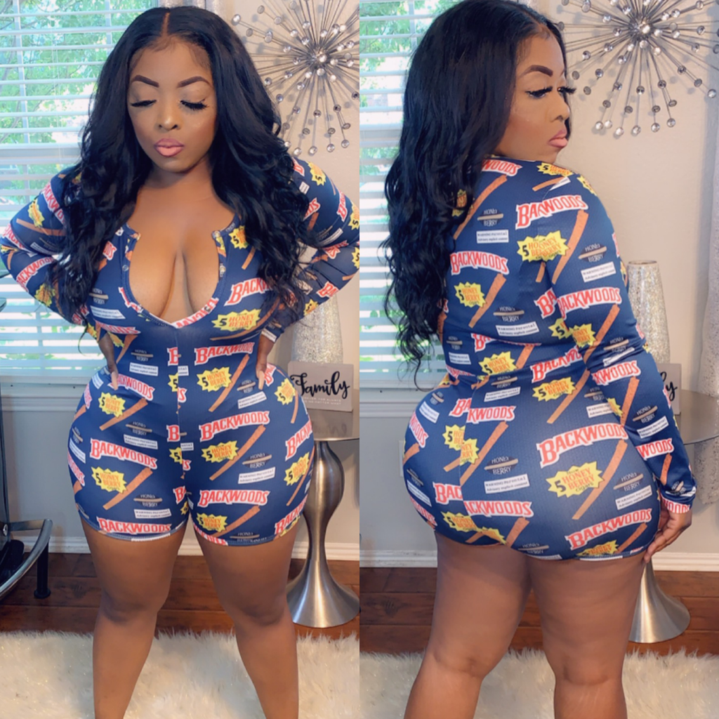 Cq backwood onesie black shopcqboutiquee